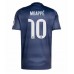 Real Madrid Kylian Mbappe #10 Bortedrakt 2025-26 Korte ermer